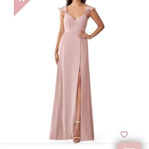 Azazie Bridesmaid / Wedding Guest / Formal Dress /Azazie Everett in Dusty Rose